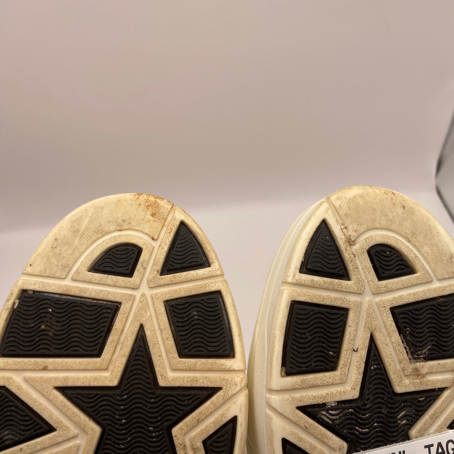 Shoes Luxury Designer By Jimmy Choo In White, Size: 9.5