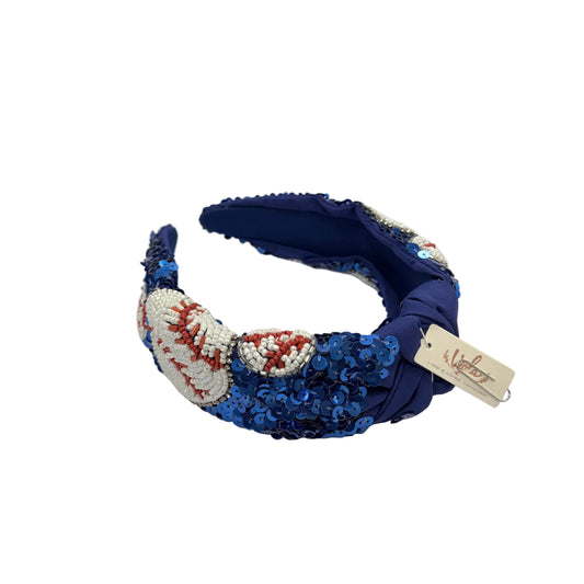 Hair Accessory By Clothes Mentor In Blue, Size:
