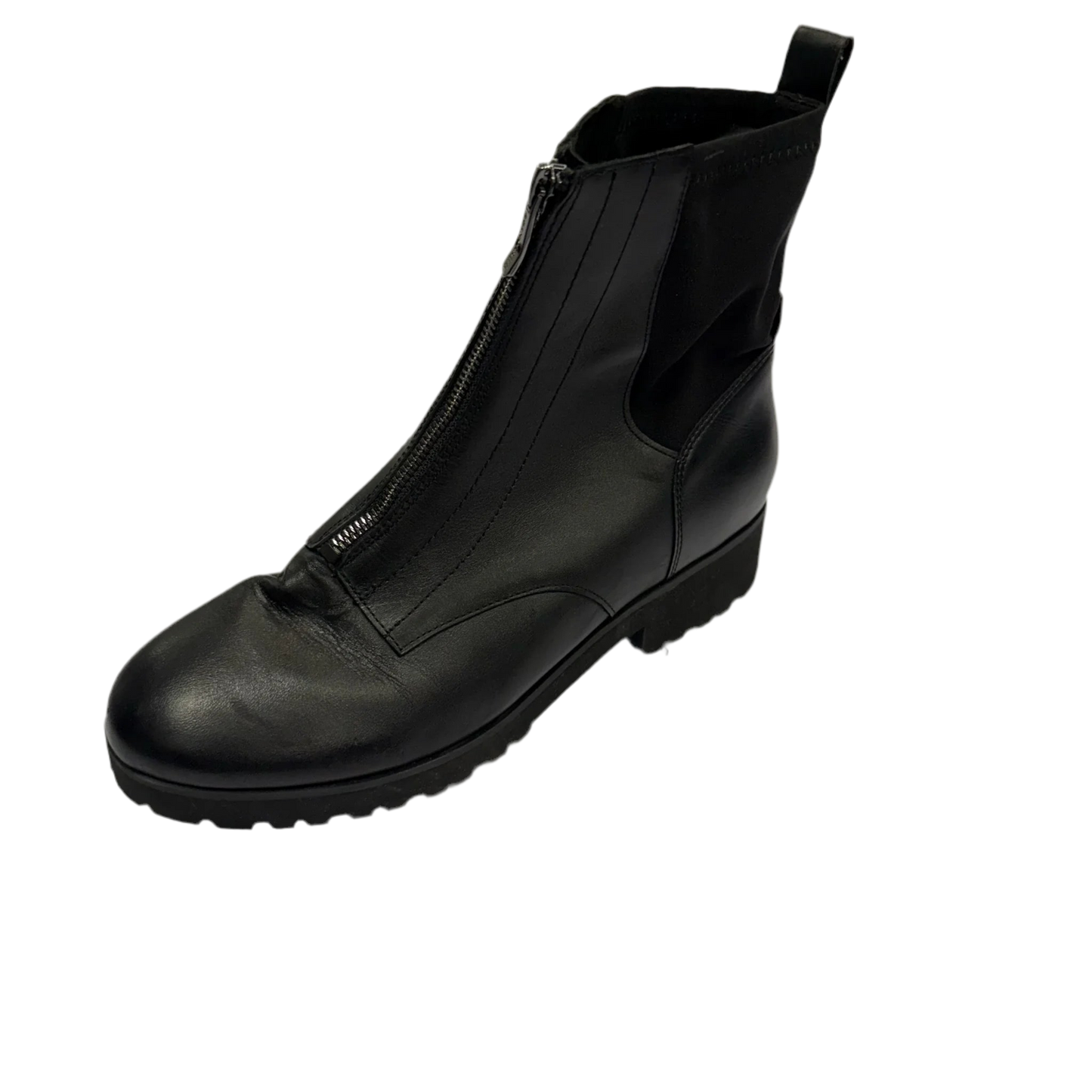Boots Ankle Flats By Easy Spirit In Black, Size: 9.5