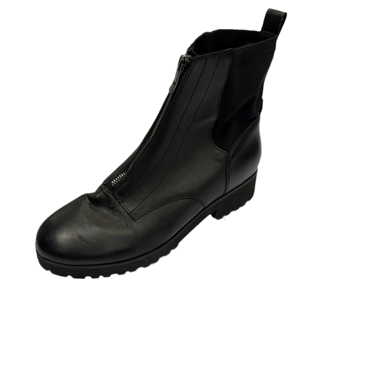 Boots Ankle Flats By Easy Spirit In Black, Size: 9.5