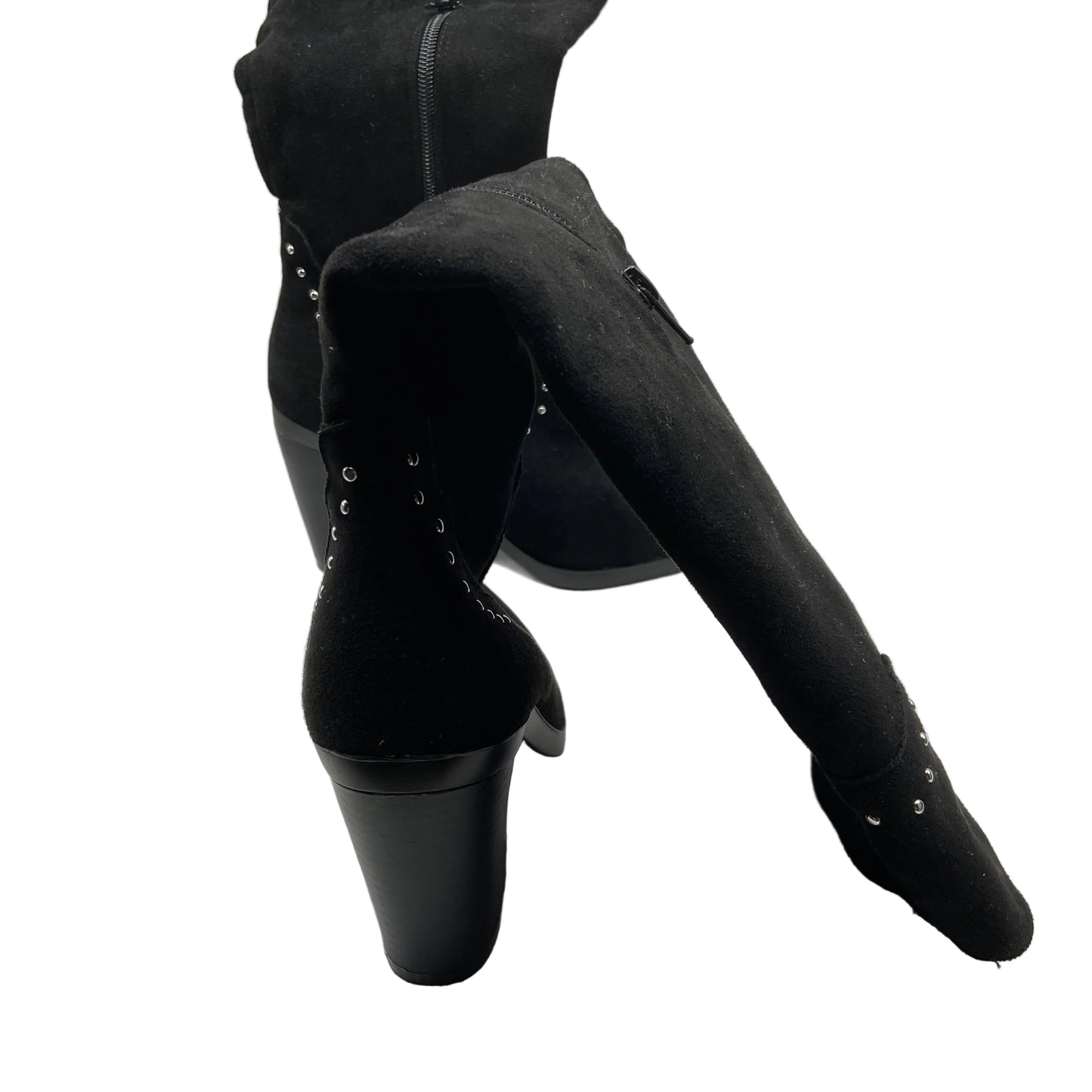 Boots Western By Yoki In Black, Size: 6.5