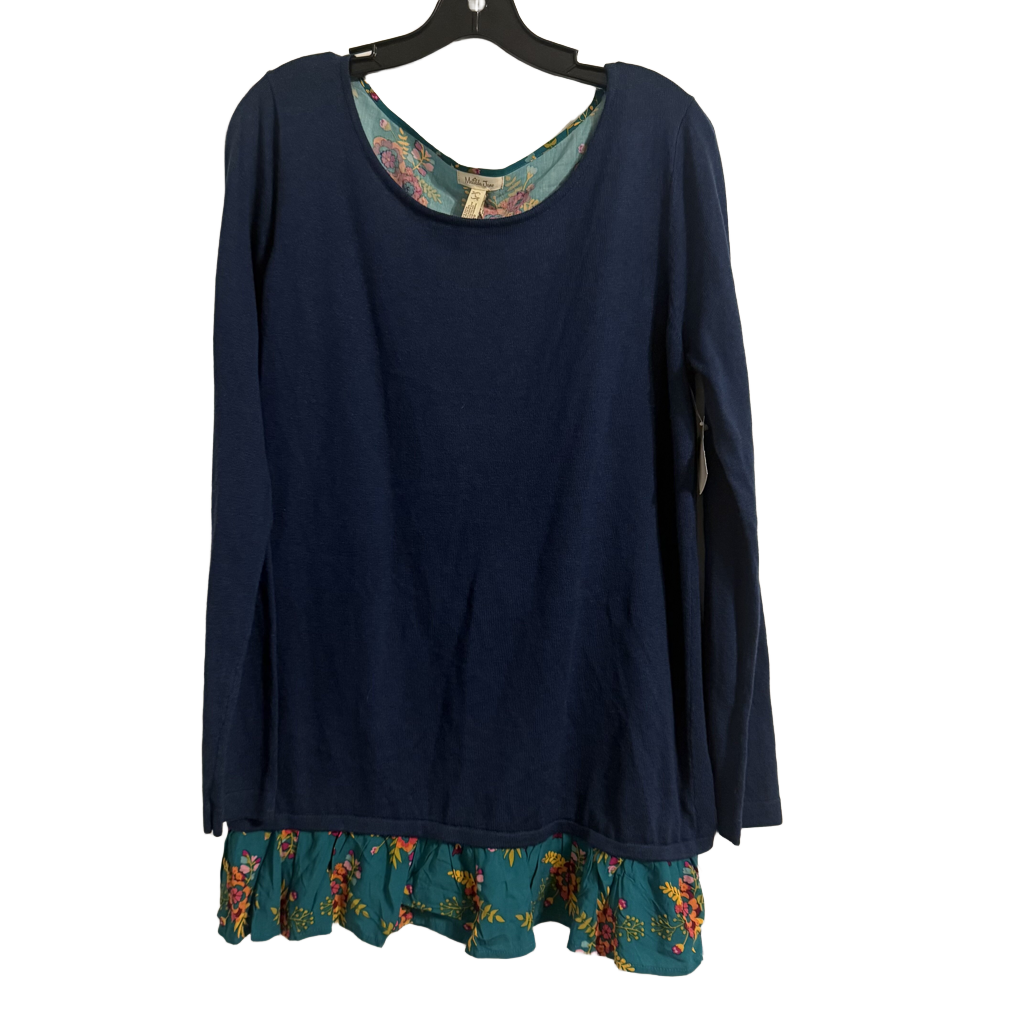 Top Long Sleeve By Matilda Jane  Size: L