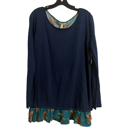 Top Long Sleeve By Matilda Jane  Size: L