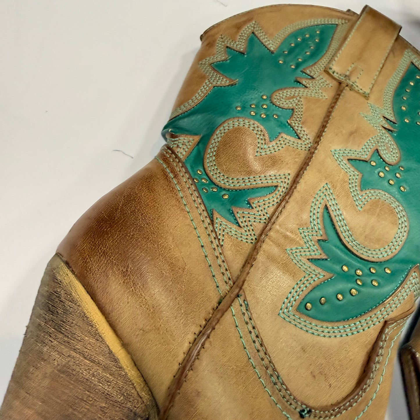 Boots Western By Very Volatile In Tan, Size: 8.5