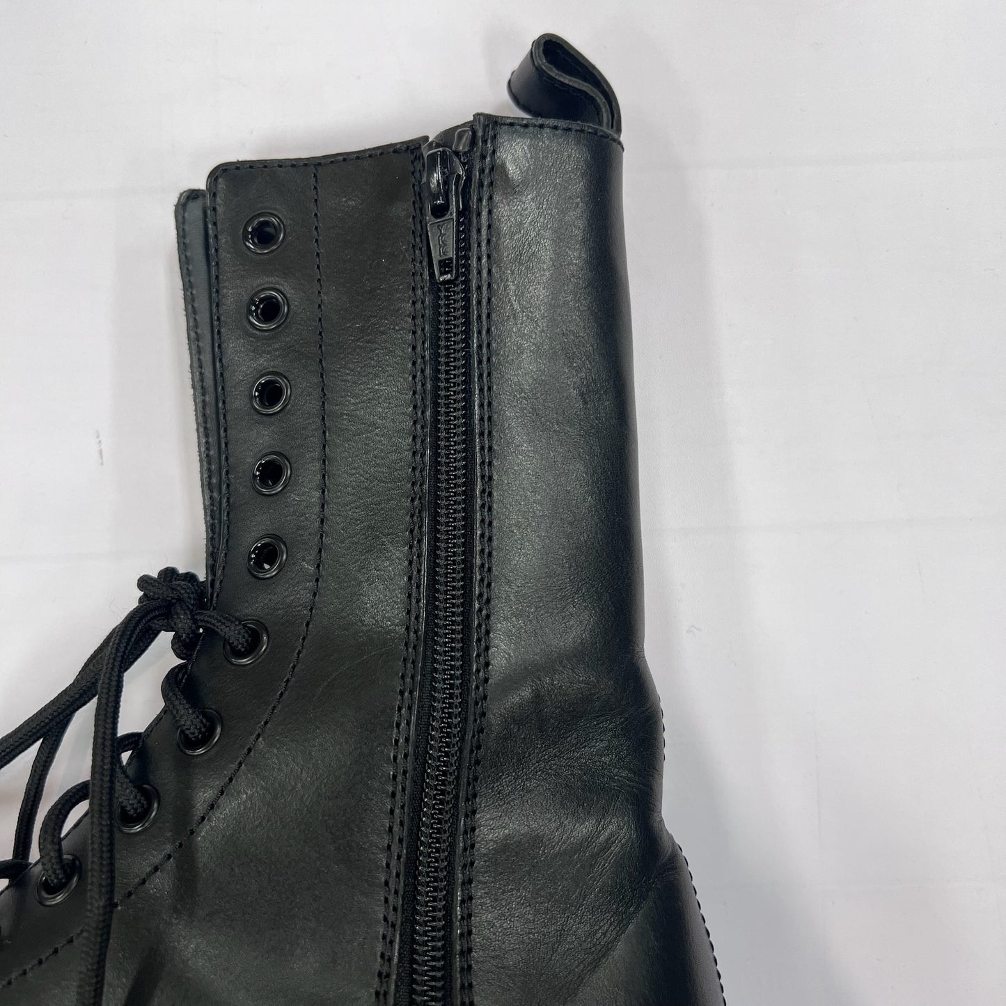 Boots Luxury Designer By Balenciaga In Black, Size: 7