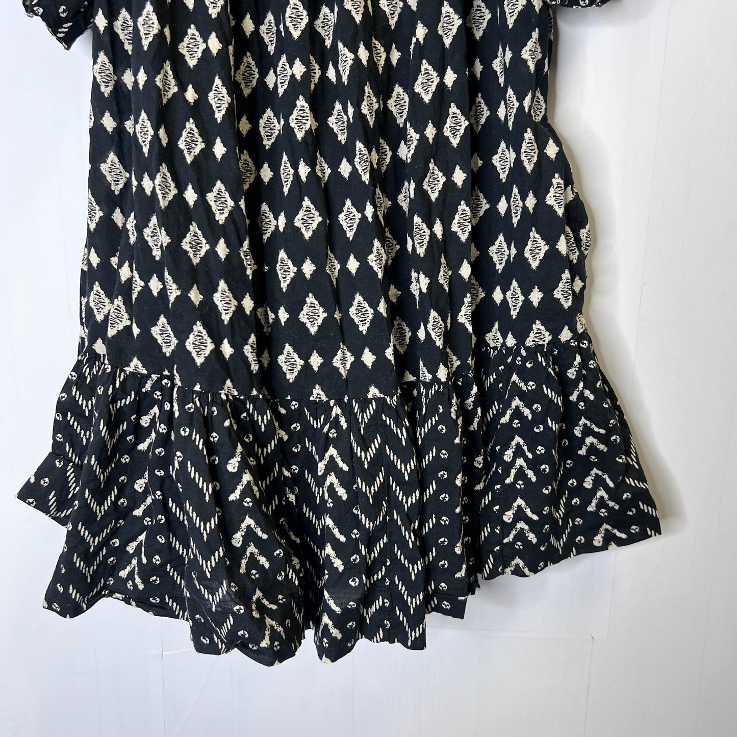 Top Short Sleeve By Free People In Black, Size: Xl