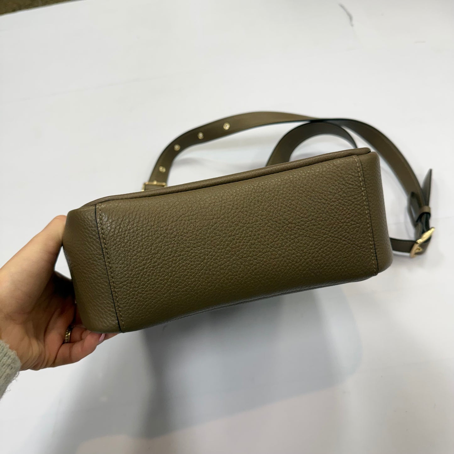 Crossbody Designer By Coach, Size: Medium