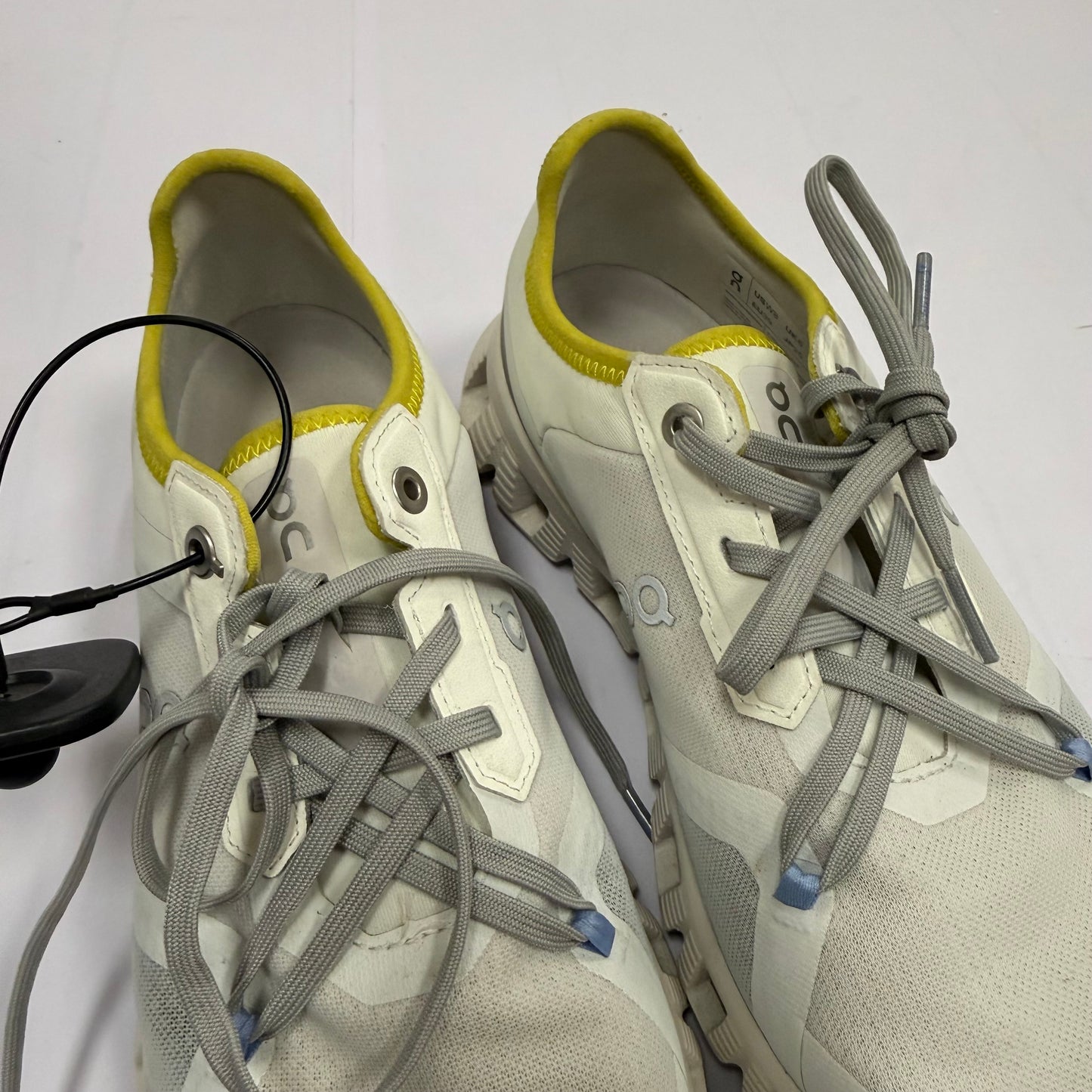 Shoes Athletic By On In White, Size: 8
