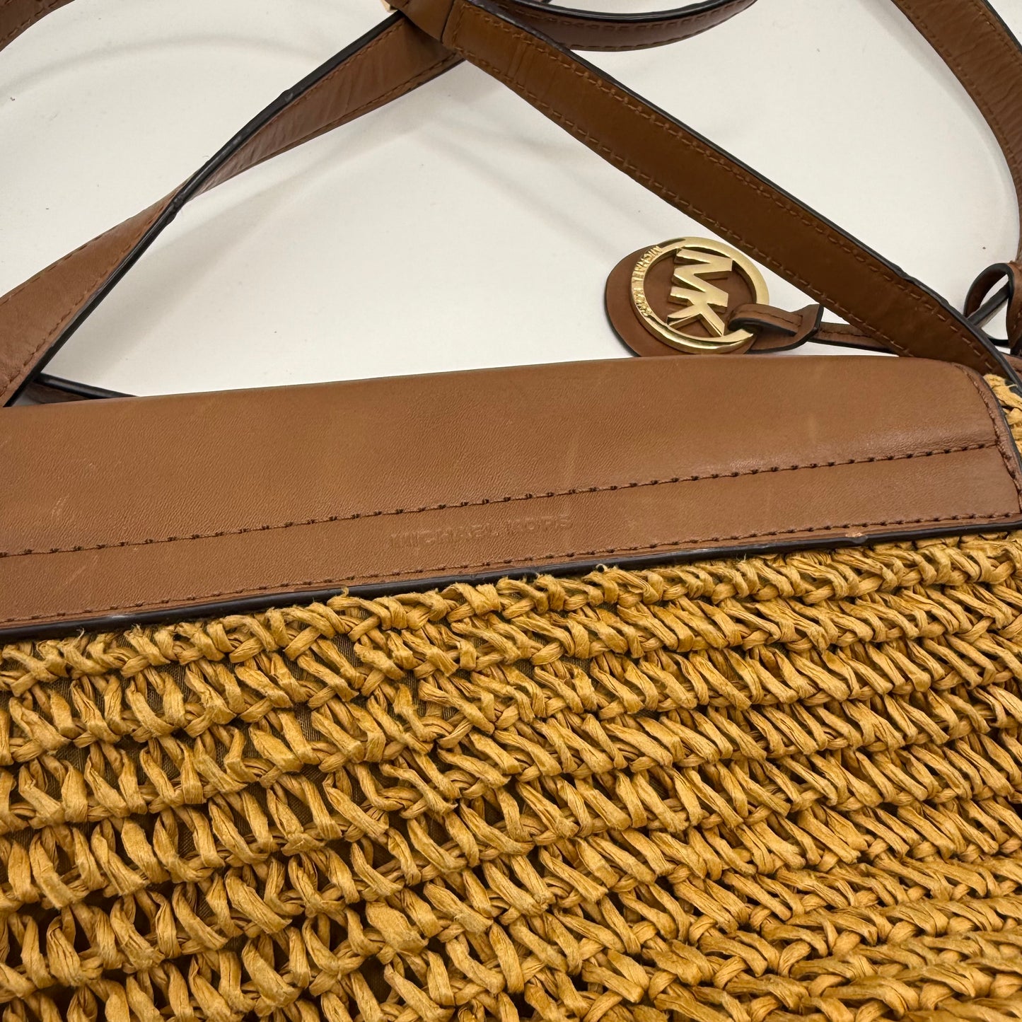 Crossbody Designer By Michael By Michael Kors, Size: Medium
