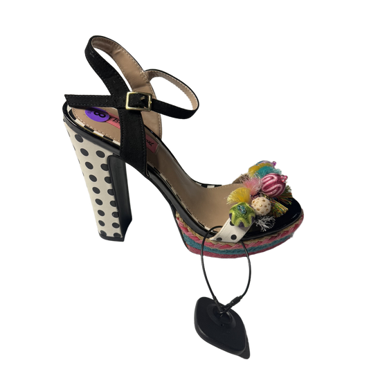 Shoes Heels Block By Betsey Johnson  Size: 8