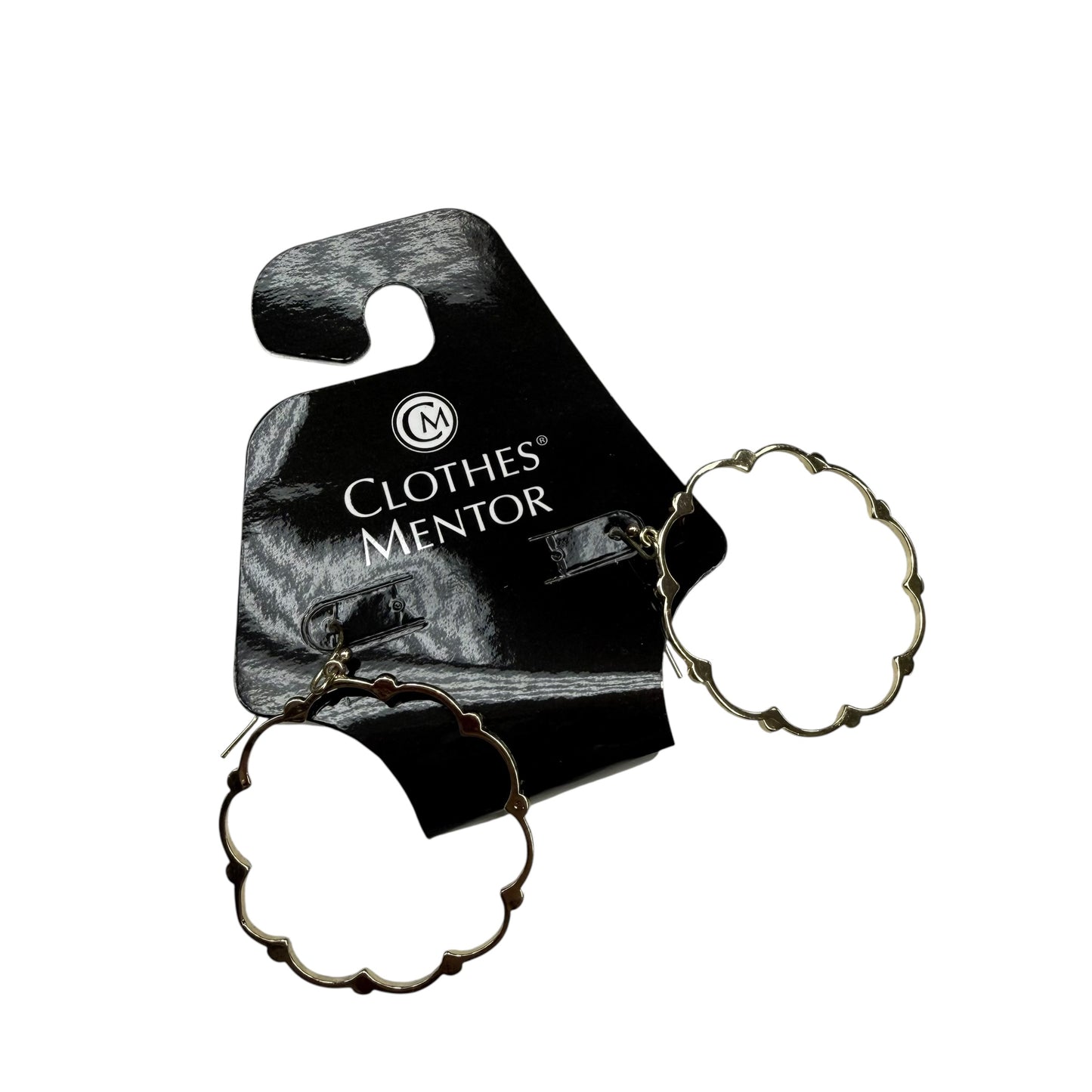 Earrings Dangle/Drop By Cmc In Blue & Gold