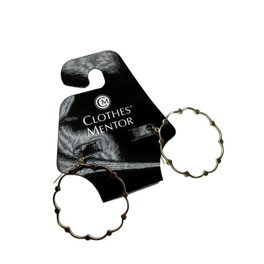 Earrings Dangle/Drop By Cmc In Blue & Gold