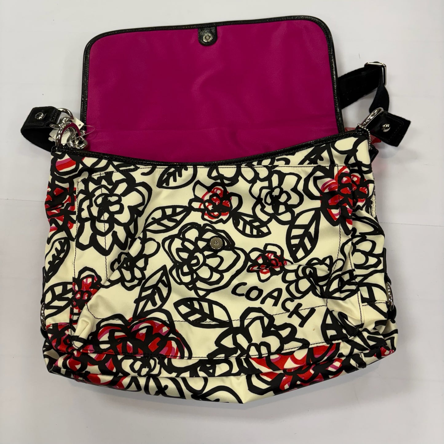 Handbag Designer By Coach, Size: Large