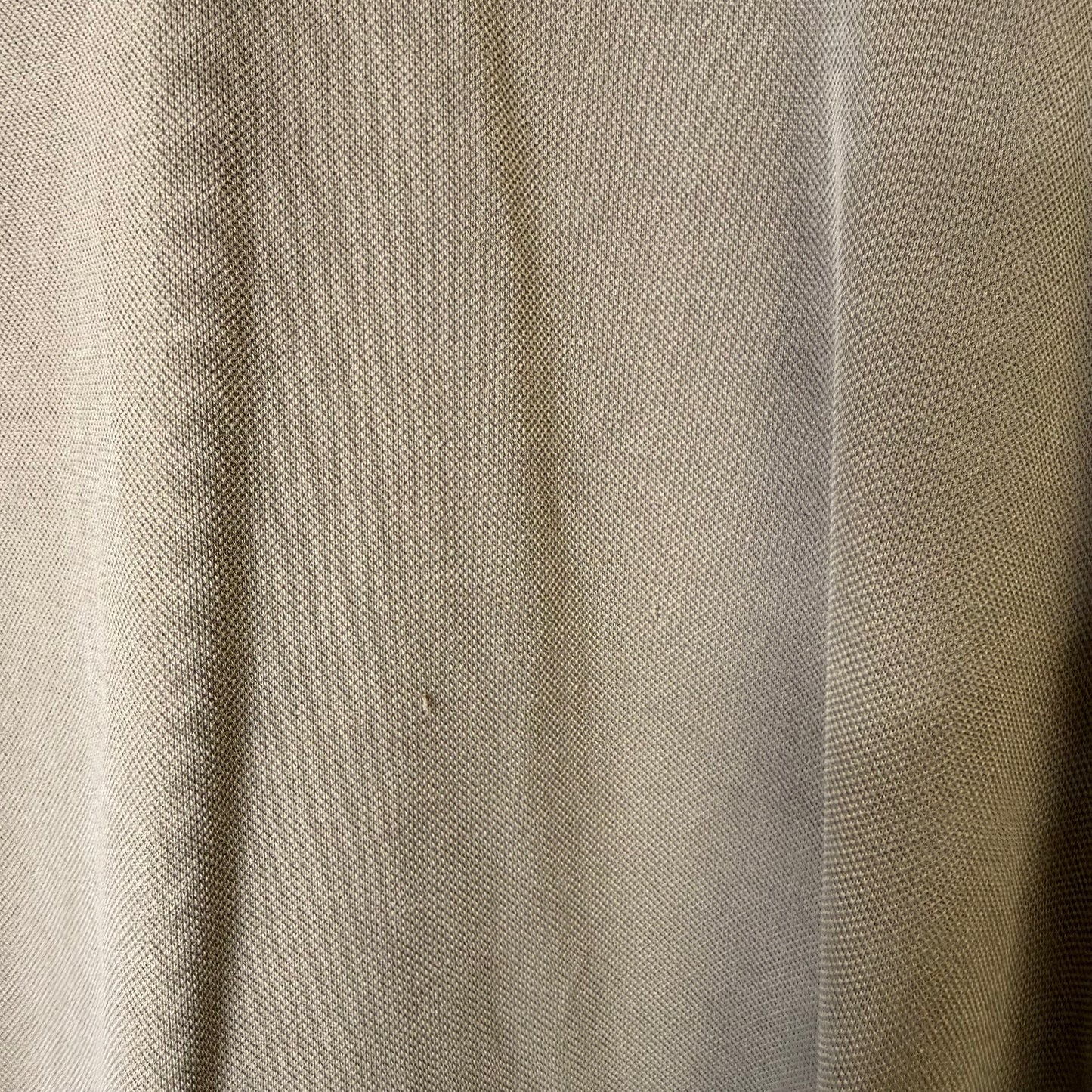 Athletic Top Long Sleeve Collar By Lululemon In Taupe, Size: M