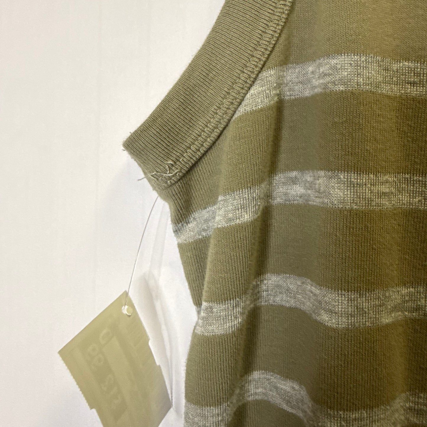 Dress Casual Short By Michael Stars In Striped Pattern, Size: M