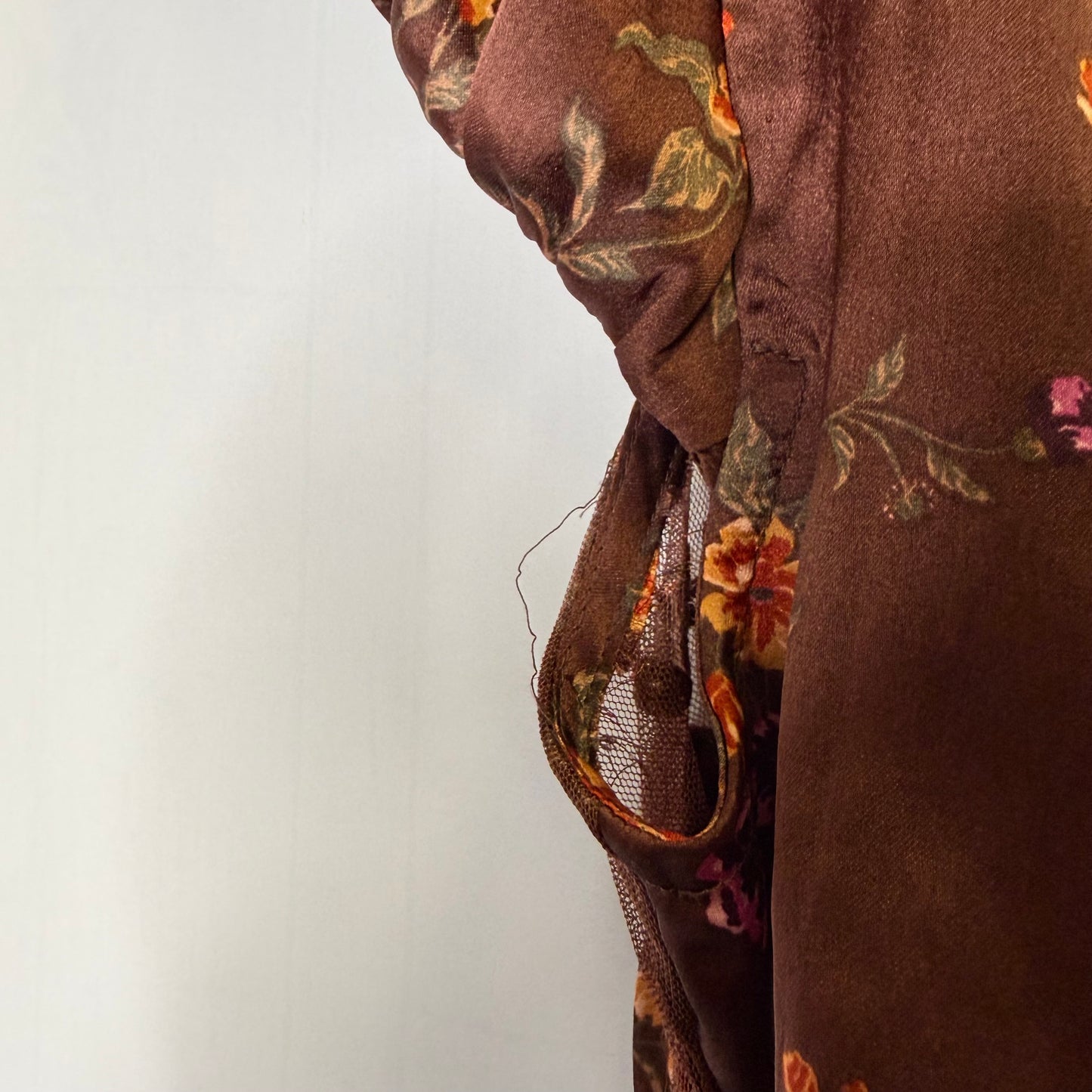 Dress Casual Maxi By Free People In Brown, Size: M