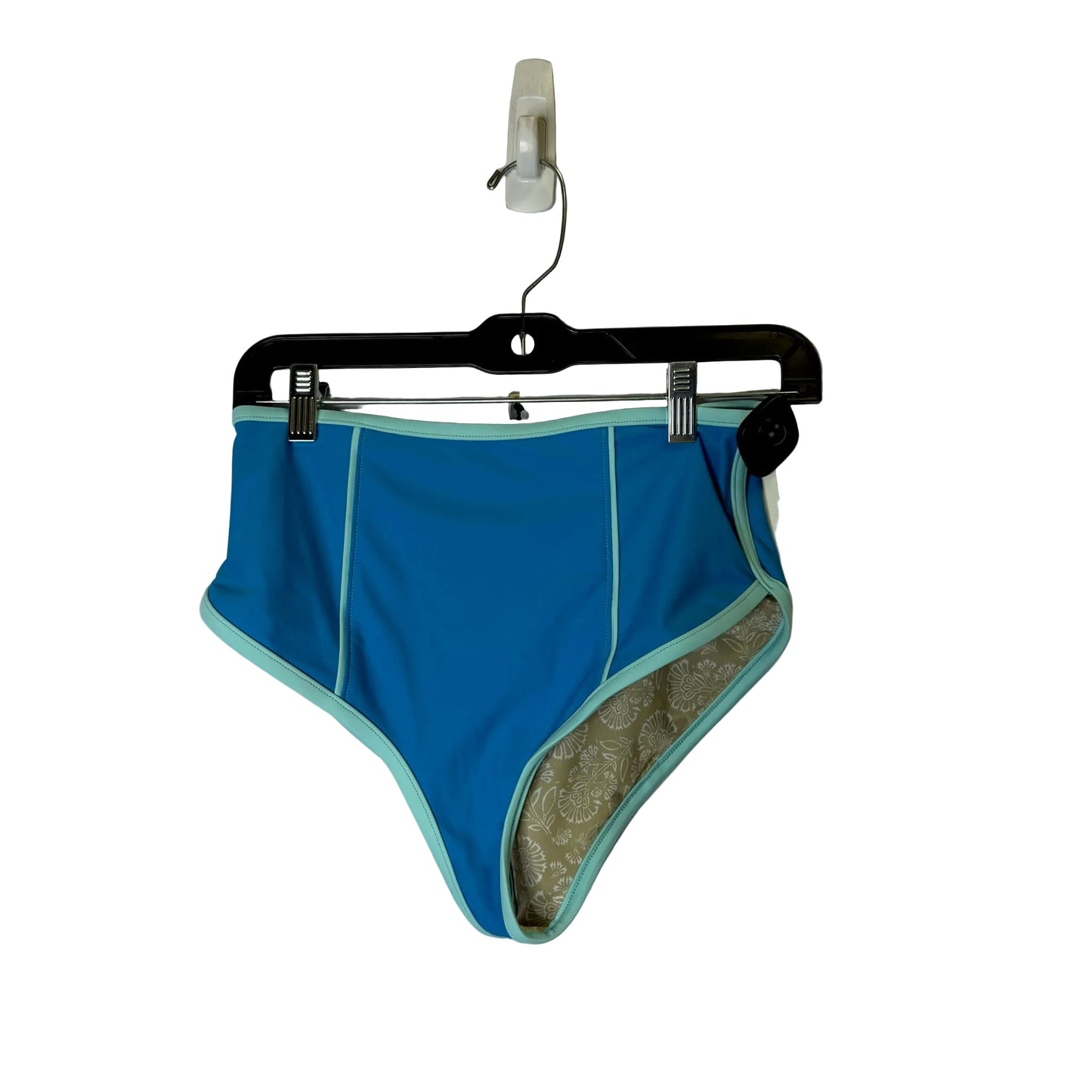 Swimsuit Bottom By Free People In Blue, Size:M