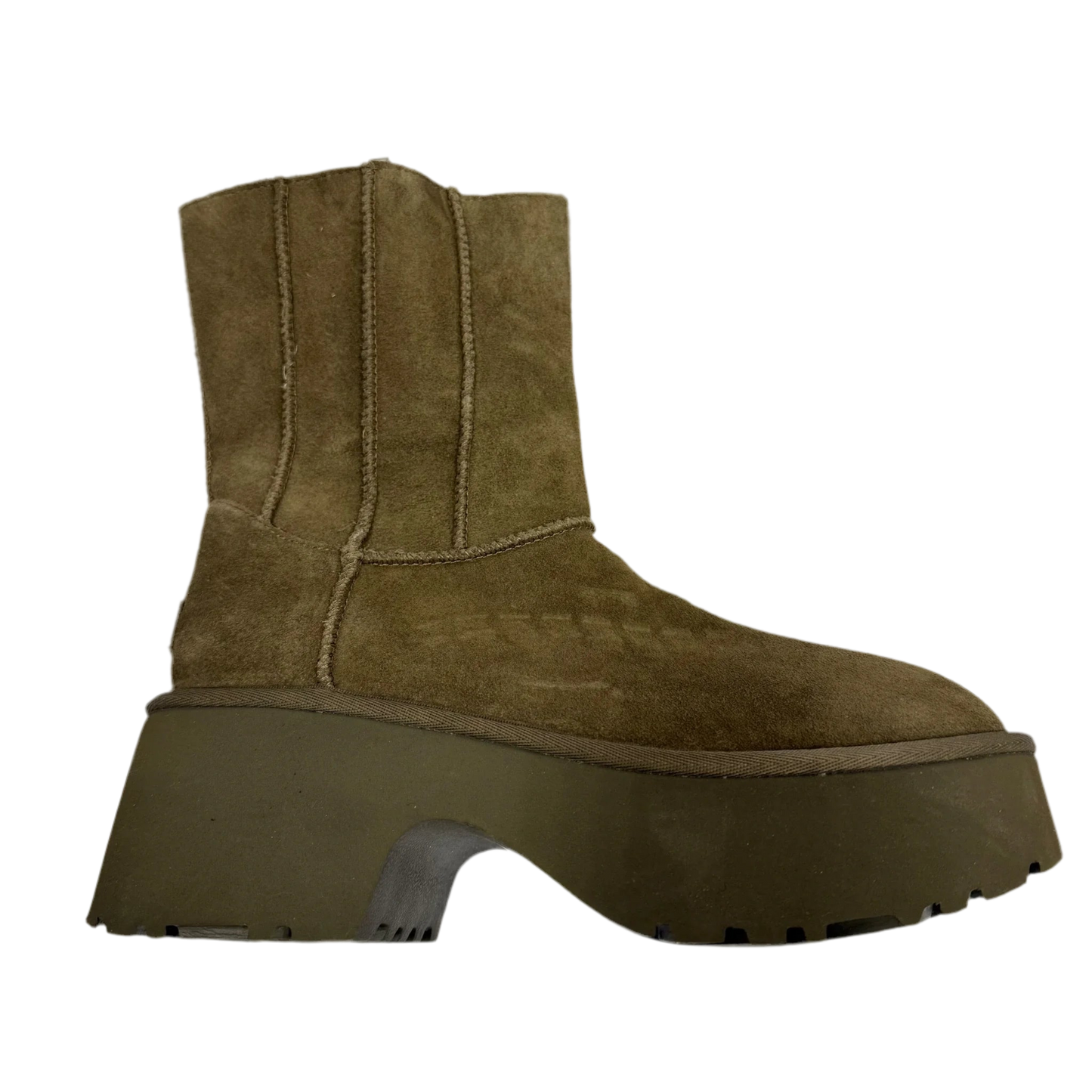 Shoes Designer By Ugg In Brown, Size: 10