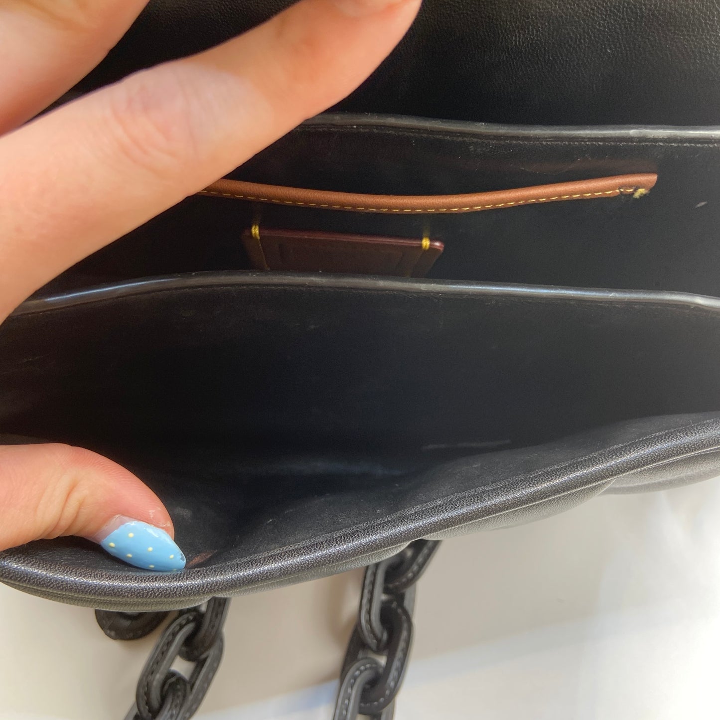 Crossbody Designer By Coach, Size: Medium