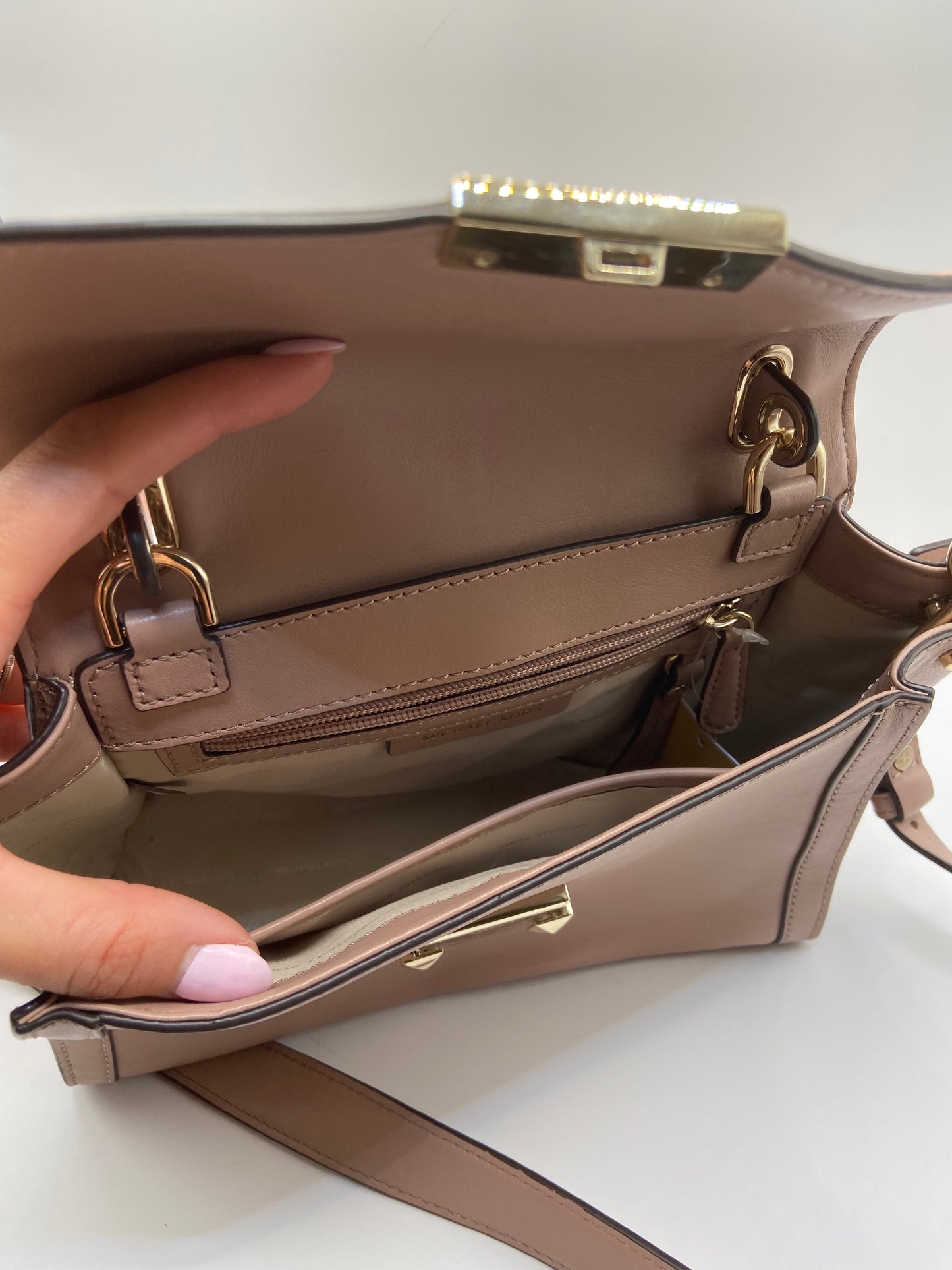 Handbag Designer By Michael By Michael Kors, Size: Medium