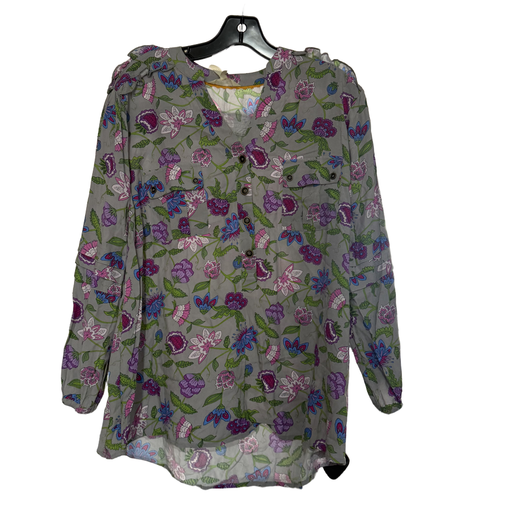 Top Long Sleeve By Matilda Jane  Size: L