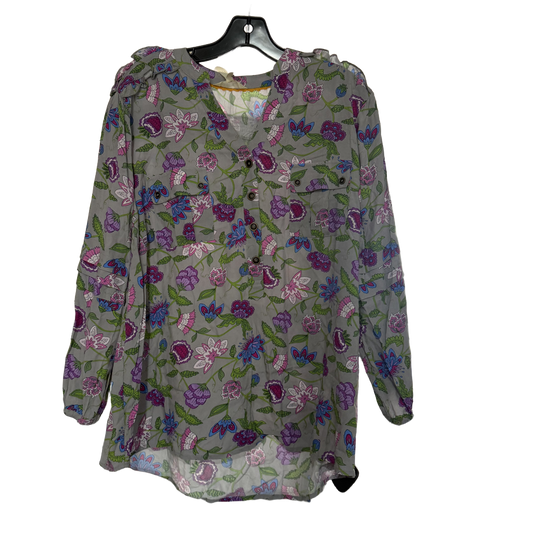 Top Long Sleeve By Matilda Jane  Size: L