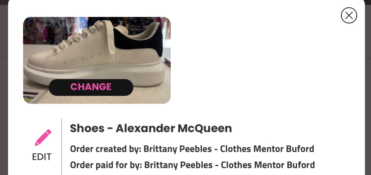 Shoes Luxury Designer By Alexander Mcqueen In White, Size: 9