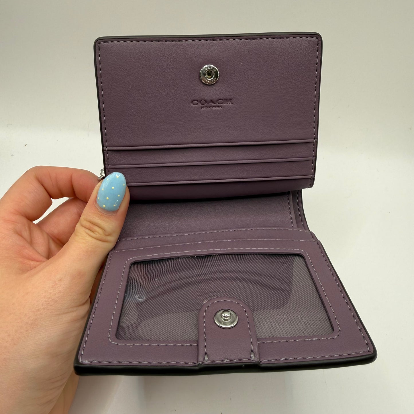 Wallet Designer By Coach, Size: Small