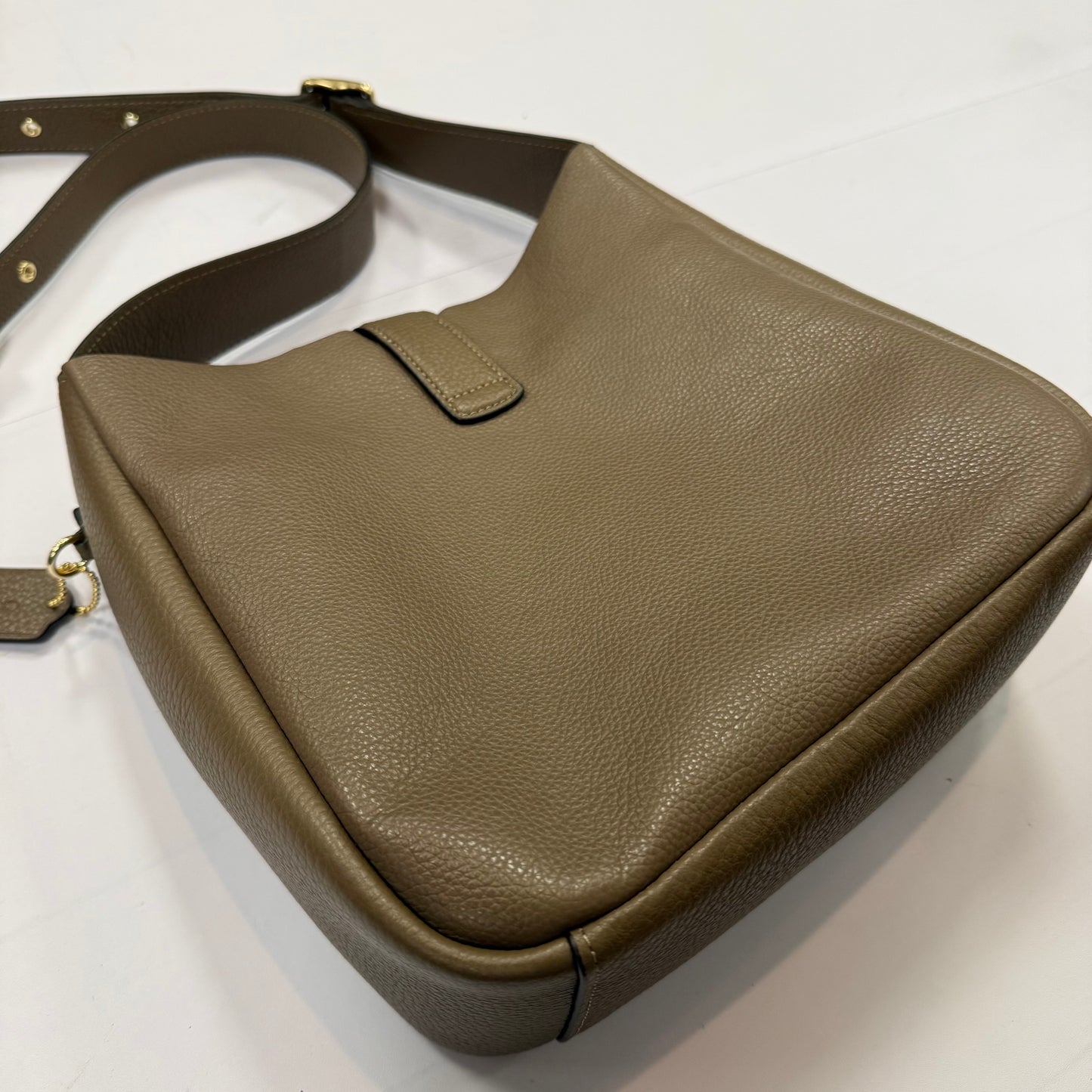 Crossbody Designer By Coach, Size: Medium