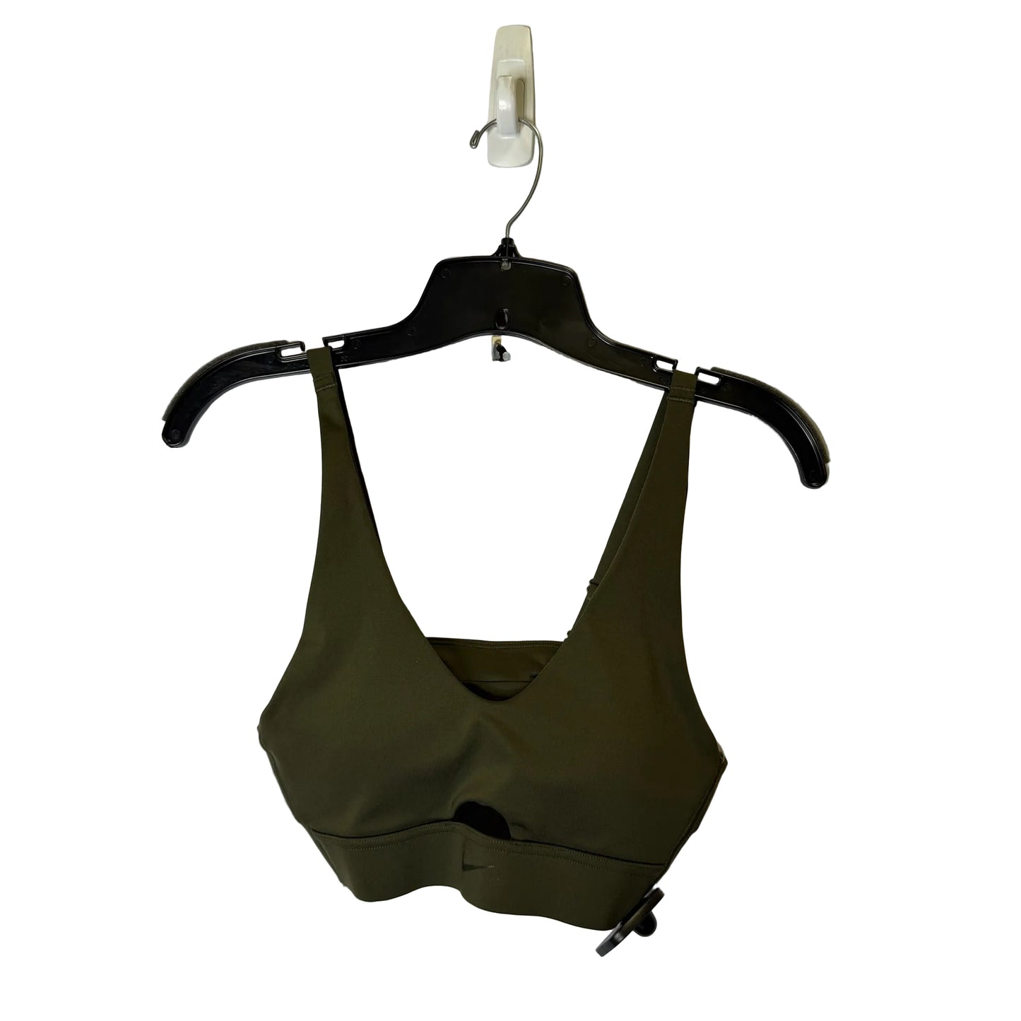 Athletic Bra By Nike Apparel In Green, Size:S
