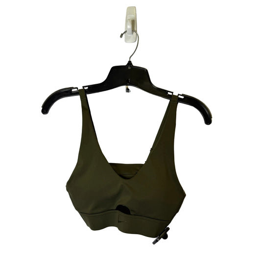 Athletic Bra By Nike Apparel In Green, Size:S