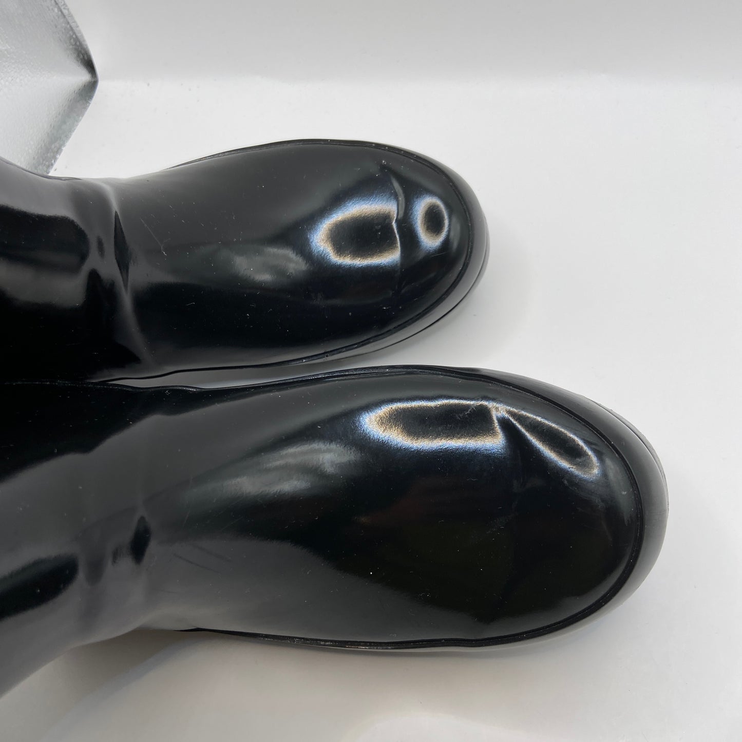 Boots Rain By Hunter In Black, Size: 8