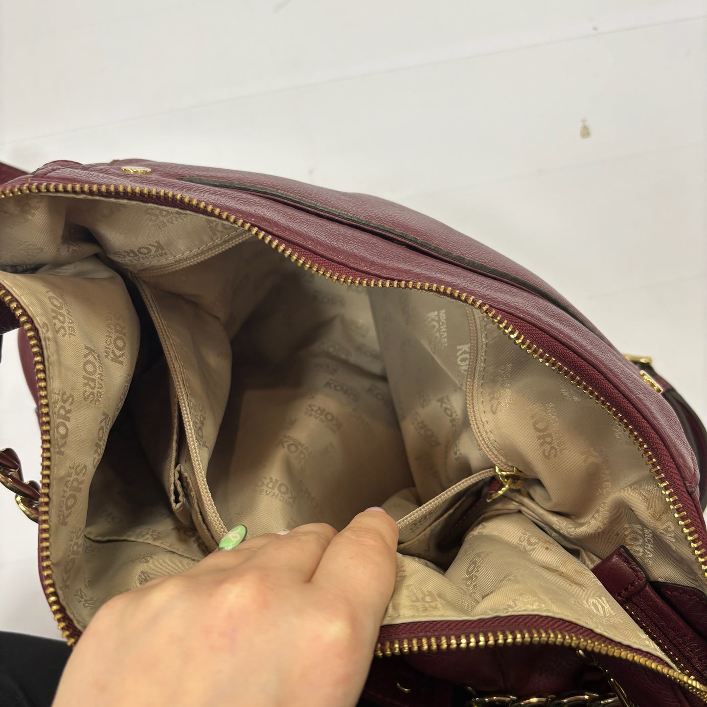 Handbag Designer By Michael By Michael Kors, Size: Medium