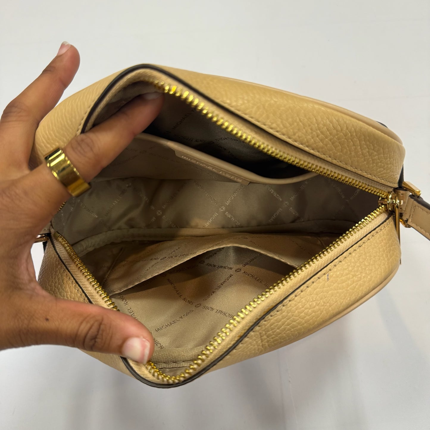 Crossbody Designer By Michael By Michael Kors, Size: Small