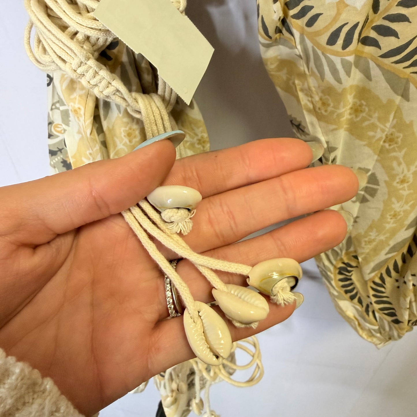 Dress Casual Short By H&m In Floral Print, Size: L