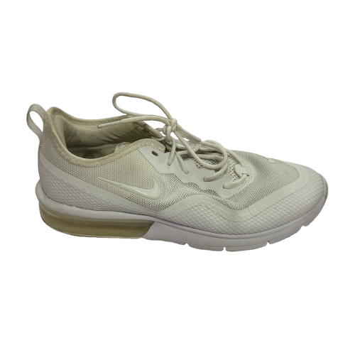 Shoes Athletic By Nike In White, Size:10.5
