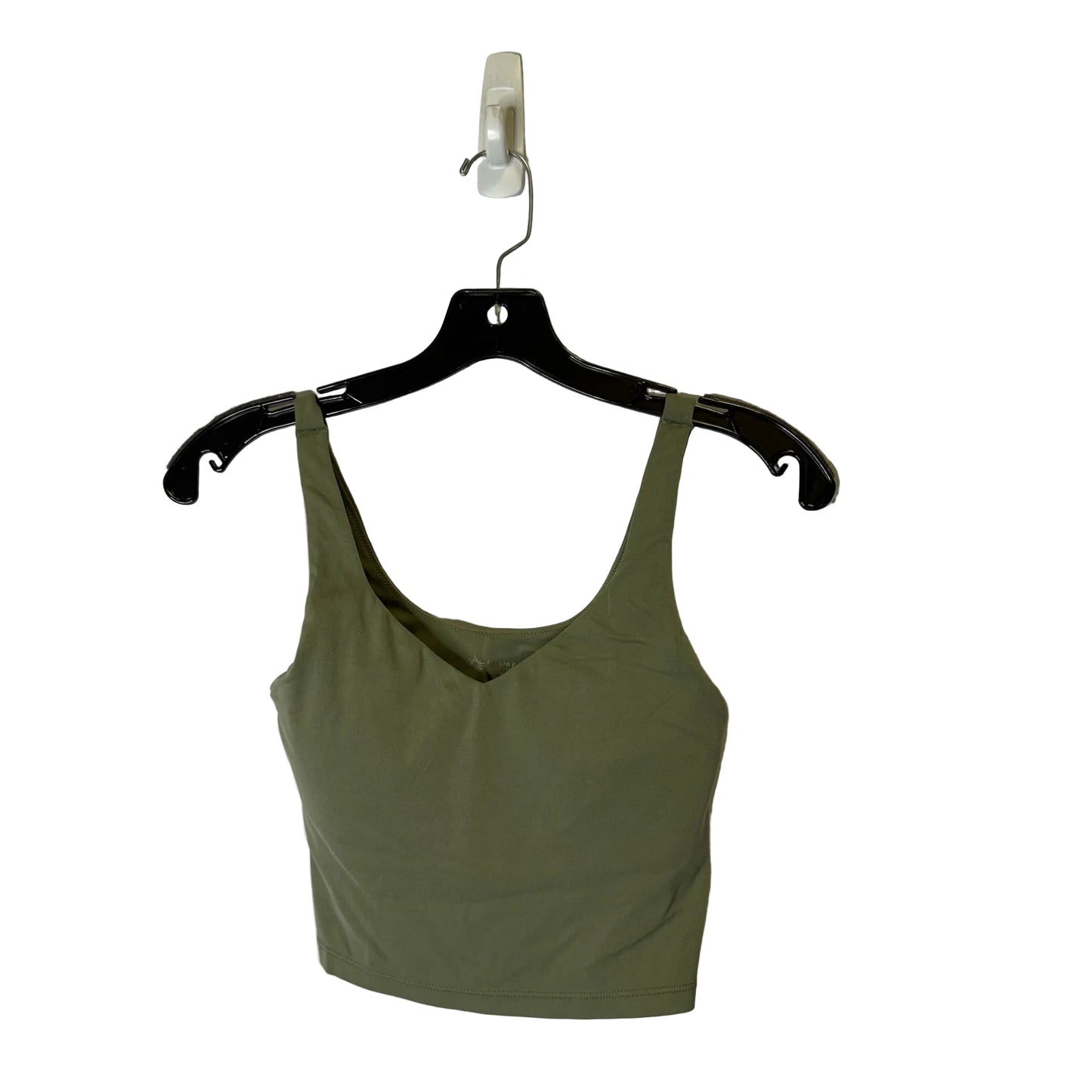 Athletic Tank Top By Offline In Green, Size:S