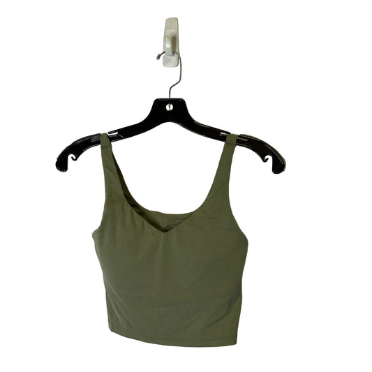 Athletic Tank Top By Offline In Green, Size:S