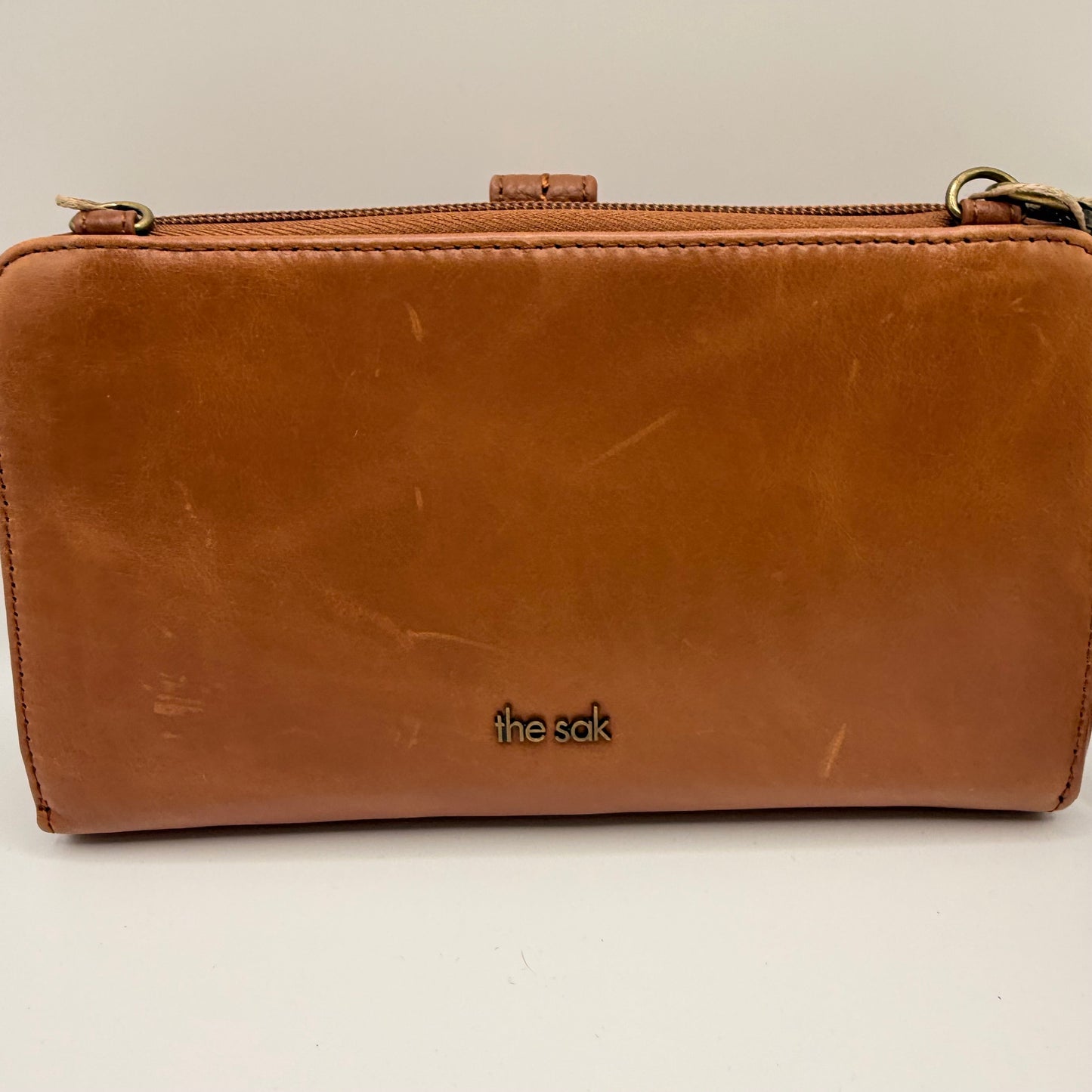 Wallet Leather By The Sak, Size: Medium