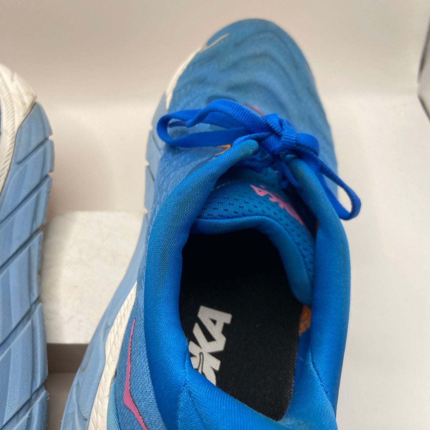 Shoes Athletic By Hoka In Blue, Size: 10