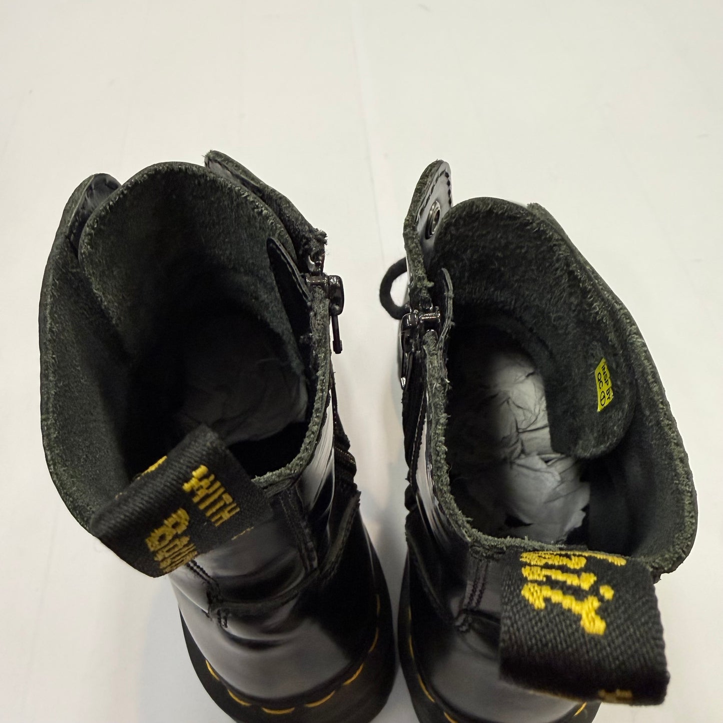 Boots Combat By Dr Martens In Black, Size: 7