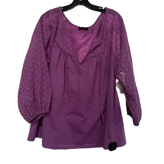 Top Long Sleeve By Lane Bryant  Size: 18