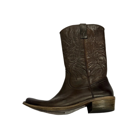 Boots Western By Cmc In Brown, Size: 7