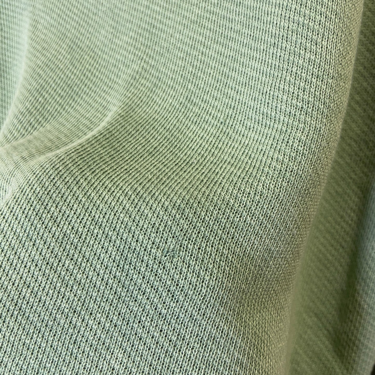Sweatshirt Collar By American Eagle In Green, Size: M