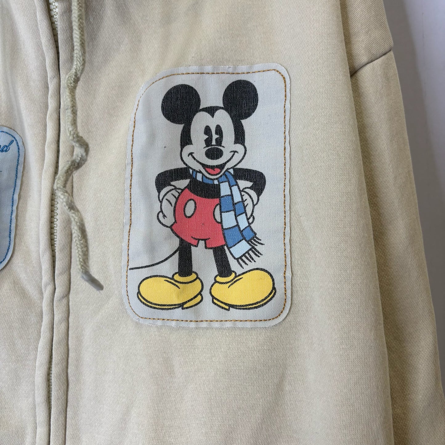 Jacket Other By Disney In Cream, Size: L
