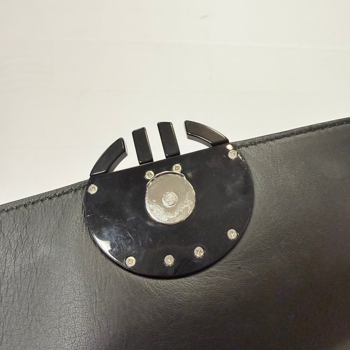 Handbag Leather By Cole-haan, Size: Medium