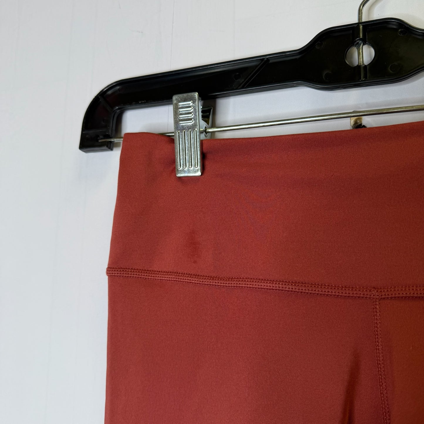 Athletic Leggings By Nike Apparel In Red, Size: S