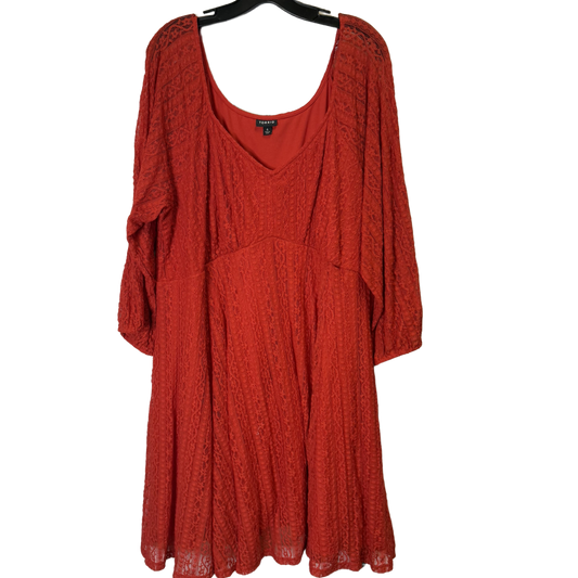 Dress Casual Short By Torrid  Size: 4x
