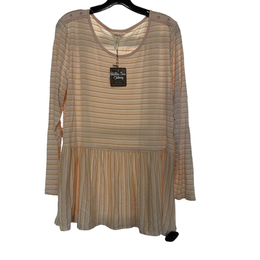 Top Long Sleeve By Matilda Jane  Size: Xl