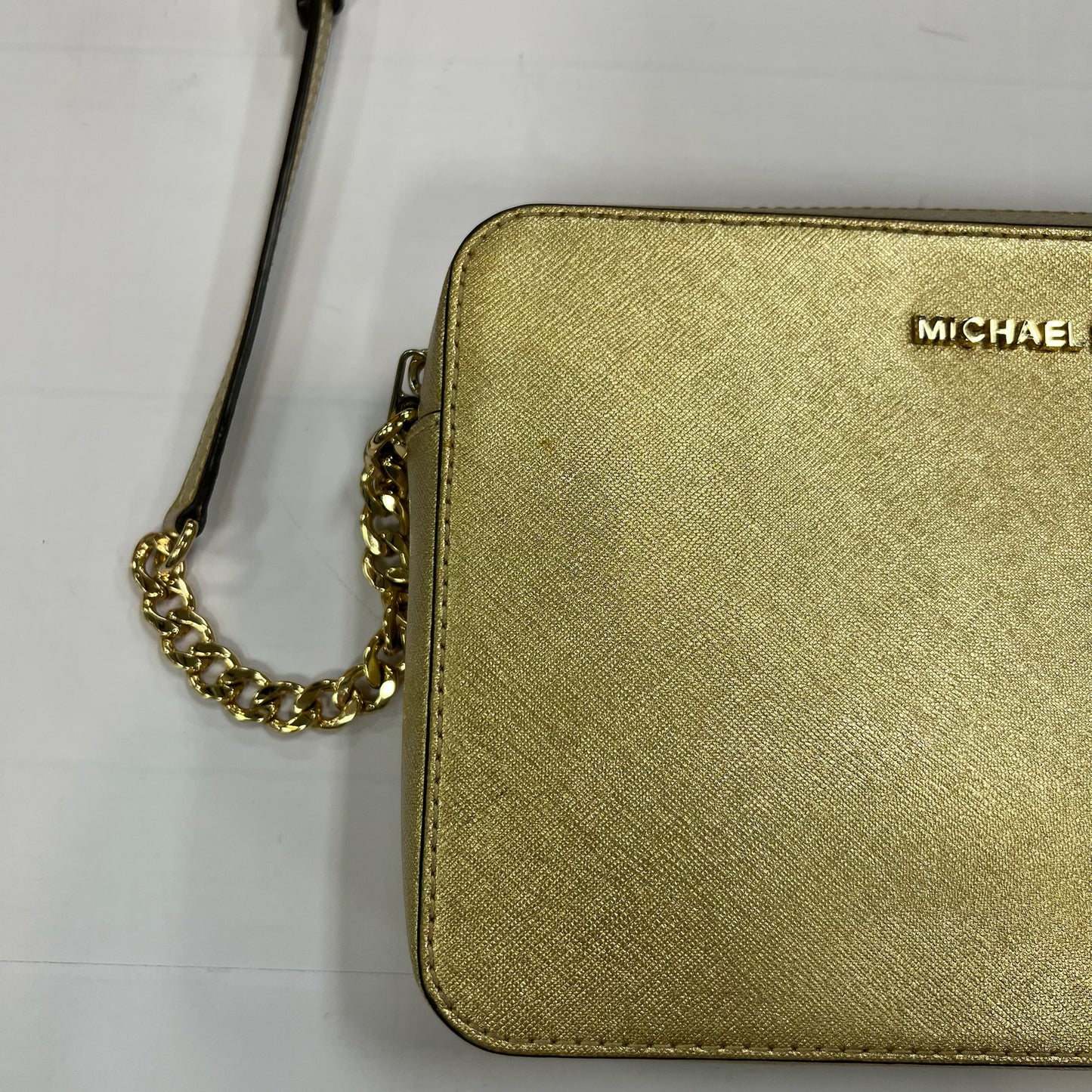 Crossbody Designer By Michael By Michael Kors, Size: Medium